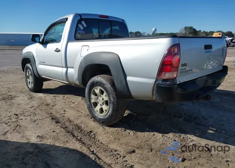 2005 Toyota Tacoma из США, поврежденный, VIN 5TEPX42N15Z054053